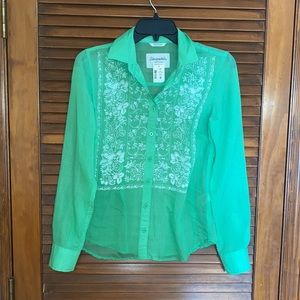 NEW Aeropostale Sheer Top